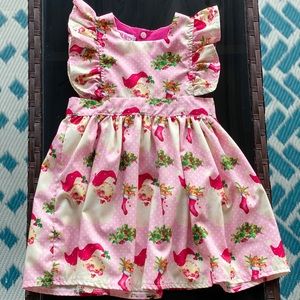 Santa Christmas Dress